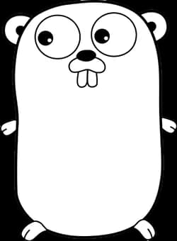 The Go gopher