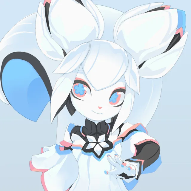 Kiki, the Krita mascot