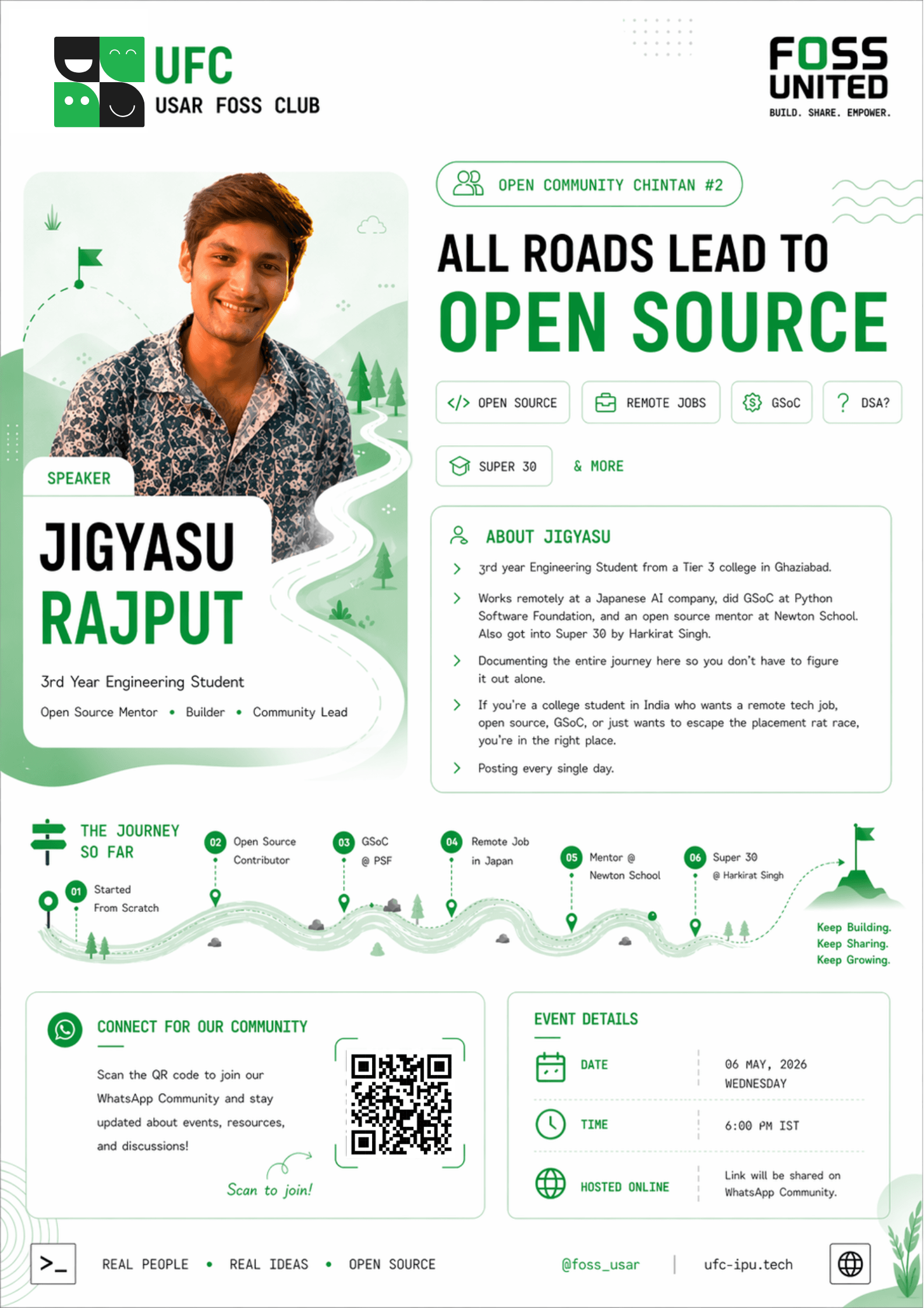 Open Community Chintan #02 poster