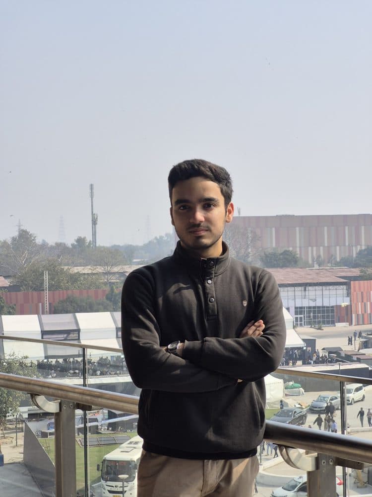 Aayush, Tech Lead